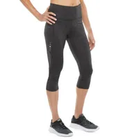 Xersion EverContour High Rise Stretch Fabric Quick Dry Workout Capris