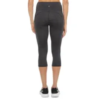 Xersion EverContour High Rise Stretch Fabric Quick Dry Workout Capris