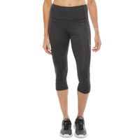 Xersion EverContour High Rise Stretch Fabric Quick Dry Workout Capris