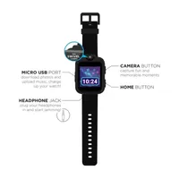 Itouch Playzoom Unisex Black Smart Watch 03494m-2-51-003