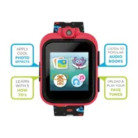 Itouch Playzoom Unisex Black Smart Watch 03517m-2-51-Blt