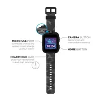 Itouch Playzoom Unisex Black Smart Watch 500026m-2-51-G57