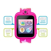 Itouch Playzoom Unisex Multicolor Smart Watch with Headphones Set 900099wh-51-G58