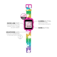 Itouch Playzoom Unisex Multicolor Smart Watch with Headphones Set 900099wh-51-G58