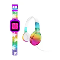 Itouch Playzoom Unisex Multicolor Smart Watch with Headphones Set 900099wh-51-G58