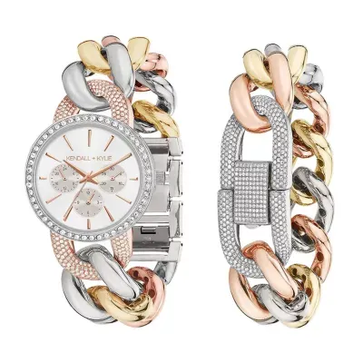 Kendall + Kylie Womens Multicolor Bracelet Watch A0370s-42-B47