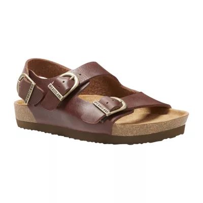 Eastland Charlestown Womens Adjustable Strap Footbed Sandals