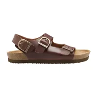 Eastland Charlestown Womens Adjustable Strap Footbed Sandals