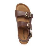 Eastland Charlestown Womens Adjustable Strap Footbed Sandals