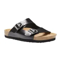 Eastland Cambridge Womens Footbed Sandals