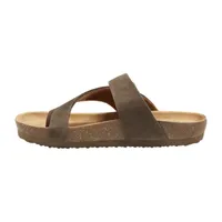 Eastland Womens Shauna Adjustable Strap Flat Sandals