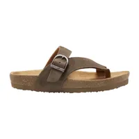 Eastland Womens Shauna Adjustable Strap Flat Sandals