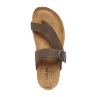 Eastland Womens Shauna Adjustable Strap Flat Sandals