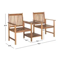 Brea Outdoor Collection Patio Bench