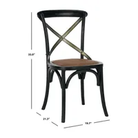 Eleanor Dining Collection 2-pc. Side Chair