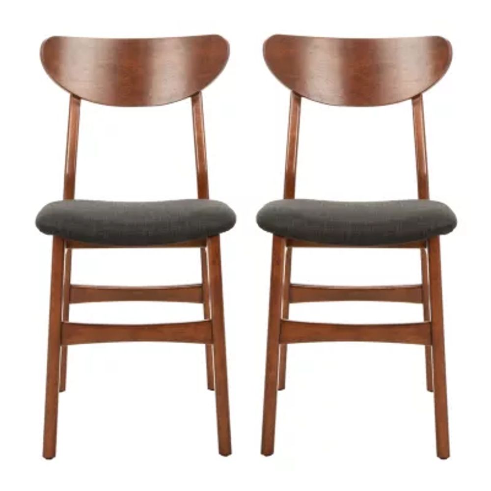 Lucca Dining Collection 2-pc. Upholstered Side Chair