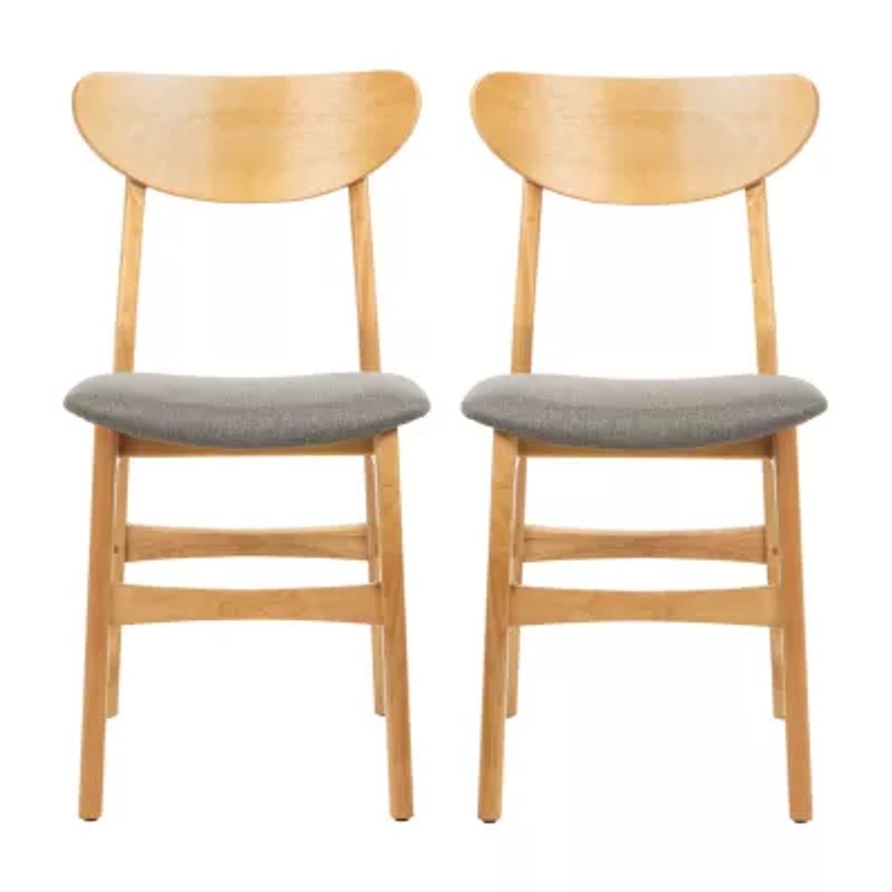 Lucca Dining Collection 2-pc. Upholstered Chair