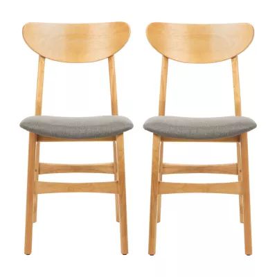 Lucca Dining Collection 2-pc. Upholstered Chair