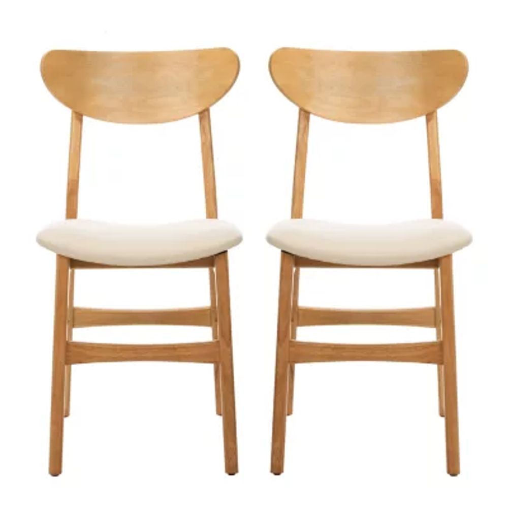 Lucca Dining Collection 2-pc. Upholstered Chair