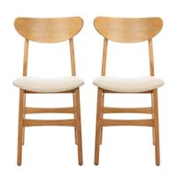 Lucca Dining Collection 2-pc. Upholstered Chair