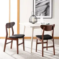 Lucca Dining Collection 2-pc. Upholstered Side Chair