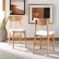 Lucca Dining Collection 2-pc. Upholstered Chair