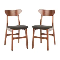 Lucca Dining Collection 2-pc. Upholstered Side Chair