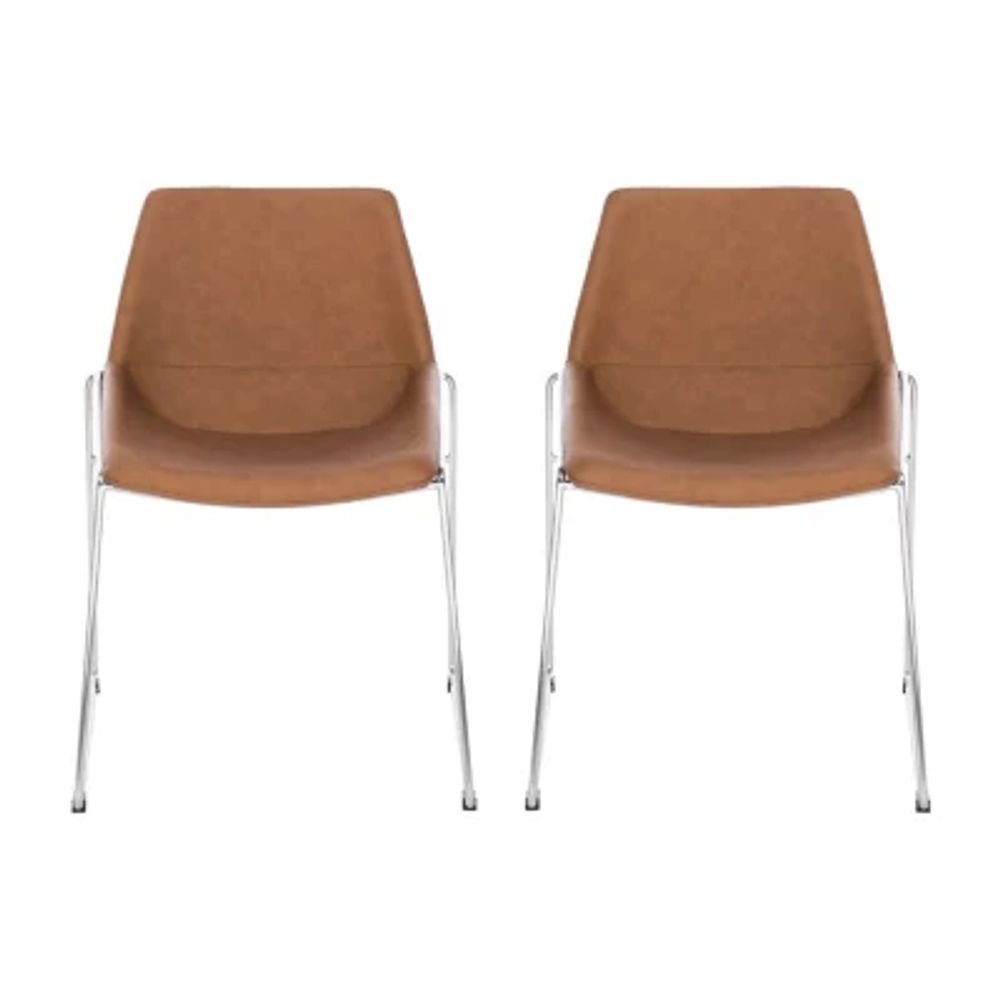 Alexis Dining Collection 2-pc. Upholstered Chair