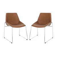 Alexis Dining Collection 2-pc. Upholstered Chair