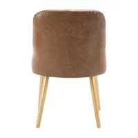 Lulu Faux Leather Upholstered Dining Chair