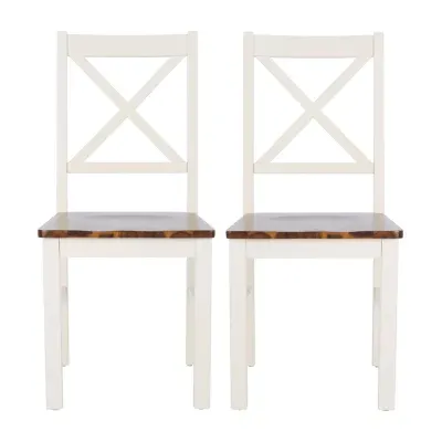 Akash Dining Collection 2-pc. Side Chair