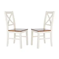 Akash Dining Collection 2-pc. Side Chair