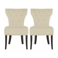 Addison Dining  Collection 2-pc. Upholstered Tufted Side Chair