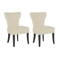 Addison Dining  Collection 2-pc. Upholstered Tufted Side Chair