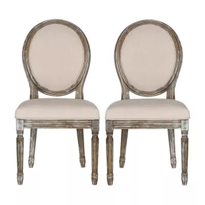 Holloway Dining Collection 2-pc. Upholstered Side Chair