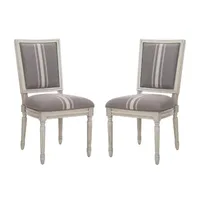 Buchanan Linen Upholstered Side Chair