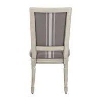 Buchanan Linen Upholstered Side Chair