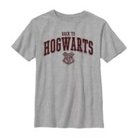 Little & Big Boys Crew Neck Short Sleeve Harry Potter Graphic T-Shirt