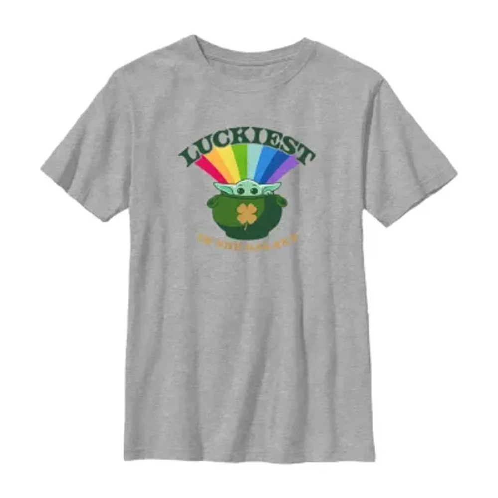 Novelty T-Shirts Little & Big Boys Crew Neck Minecraft Short Sleeve Graphic  T-Shirt | MainPlace Mall