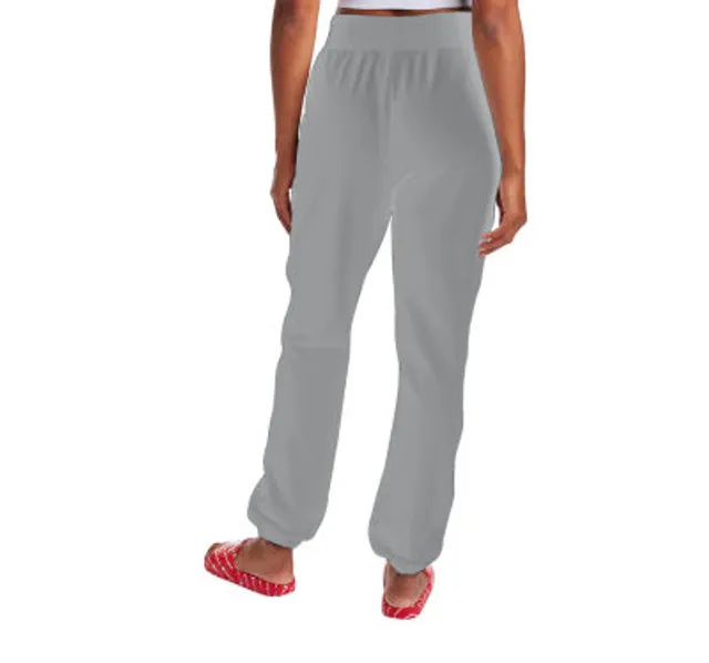 Champion Womens Soft Touch Drawstring Waist Cinched Sweatpant