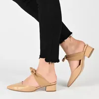 Journee Collection Womens Melora Mules