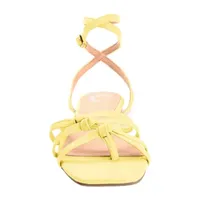 Journee Collection Womens Indee Strap Sandals