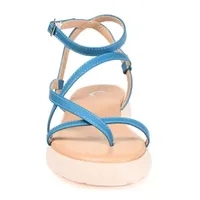 Journee Collection Womens Jeselia Strap Sandals