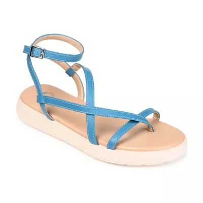 Journee Collection Womens Jeselia Strap Sandals