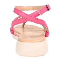 Journee Collection Womens Jeselia Strap Sandals
