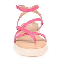 Journee Collection Womens Jeselia Strap Sandals