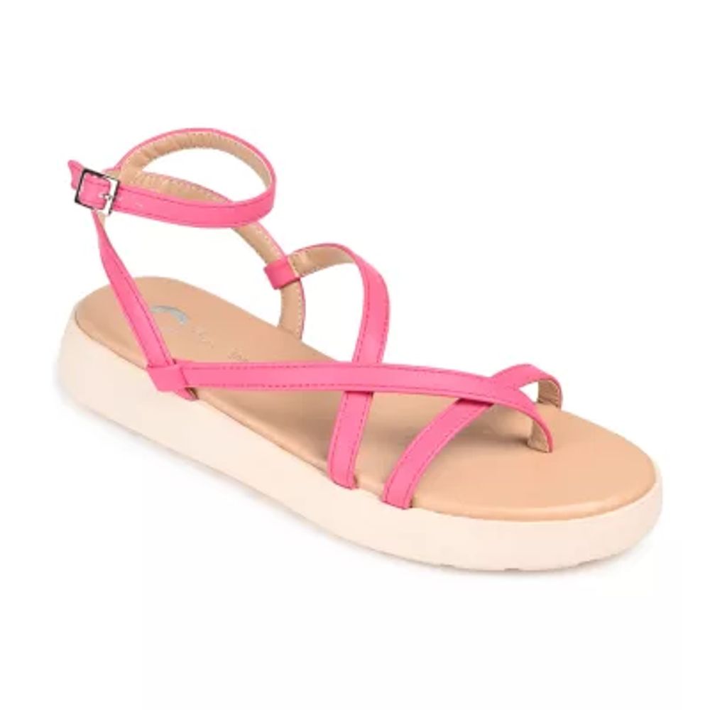 Journee Collection Womens Jeselia Strap Sandals