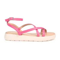 Journee Collection Womens Jeselia Strap Sandals