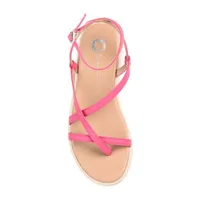 Journee Collection Womens Jeselia Strap Sandals