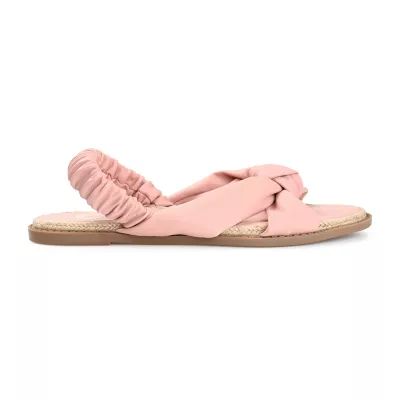 Journee Collection Womens Kiandra Flat Sandals